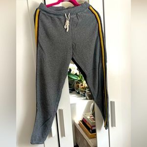 Jogger pants. Comfortable for all season.